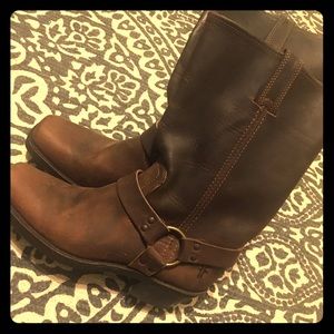 Frye Harness Boots (NEW!)